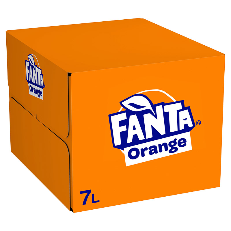 Fanta Orange 7L BIB
