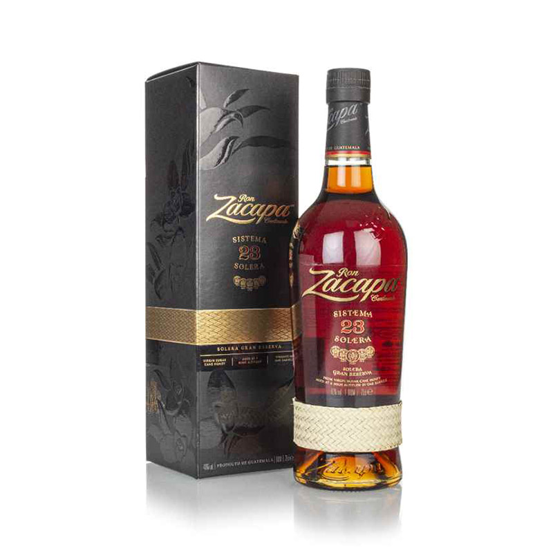 Ron Zacapa Centenario 23 Sistema Solera Rum