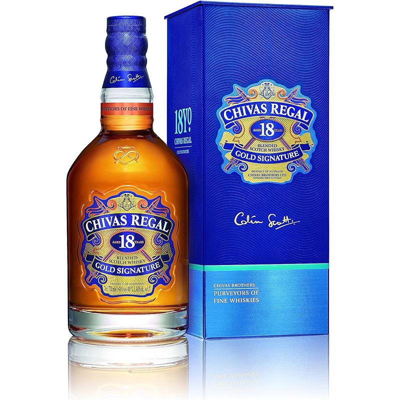 Chivas Regal 18 Year Old Single Malt Scotch Whisky