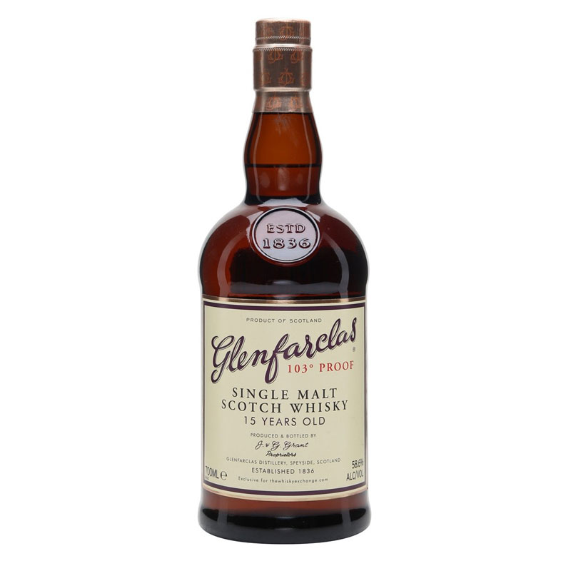 Glenfarclas 15 Year Old Single Malt Scotch Whisky