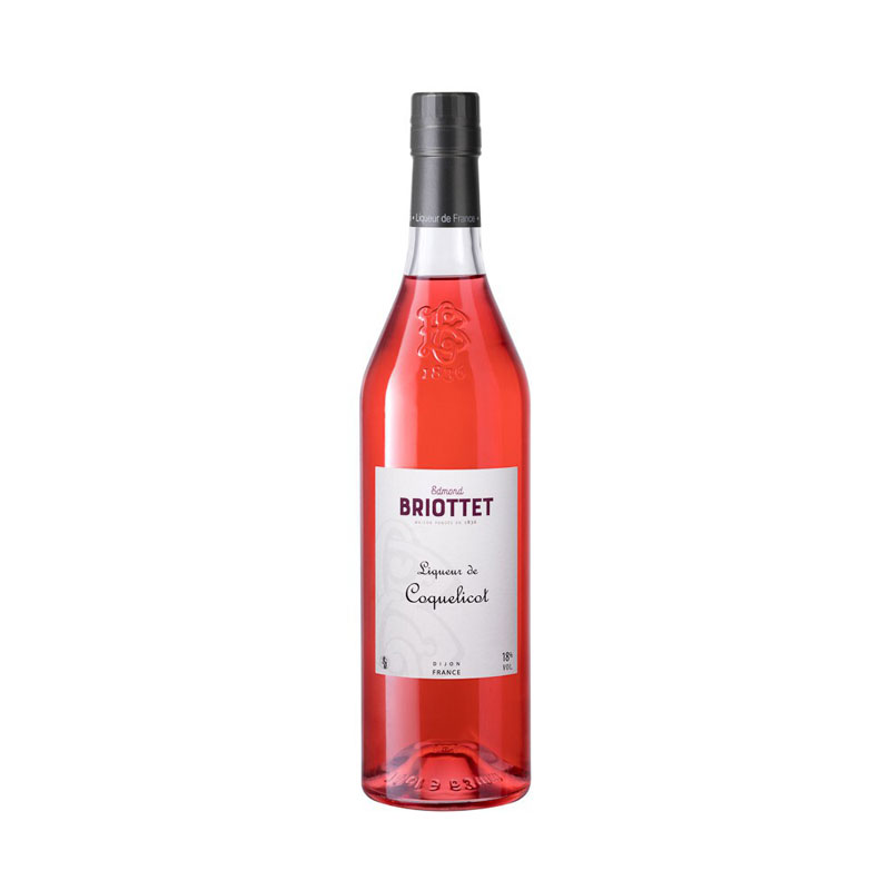 Briottet Liqueur de Coquelicot de Nemours (Poppy)