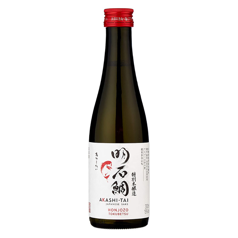 Akashi-Tai Honjozo Tokubetsu Sake - 30cl