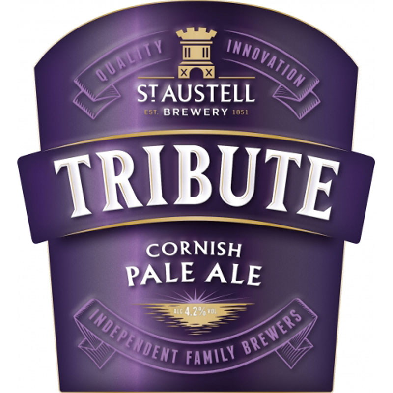 St Austell Tribute 9 Gal Cask