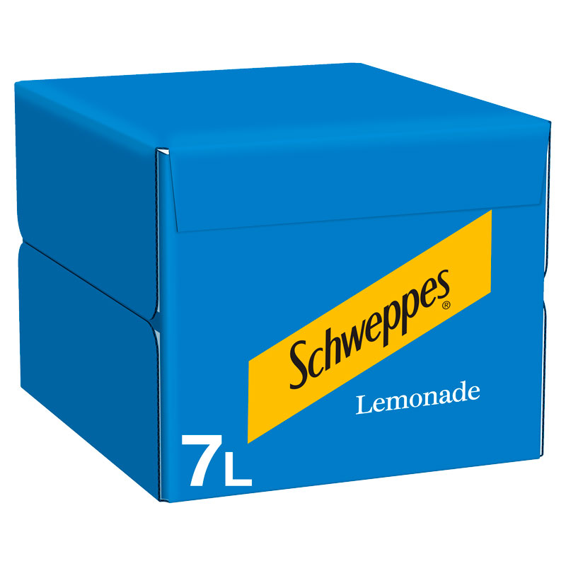 Schweppes Lemonade 7L BIB