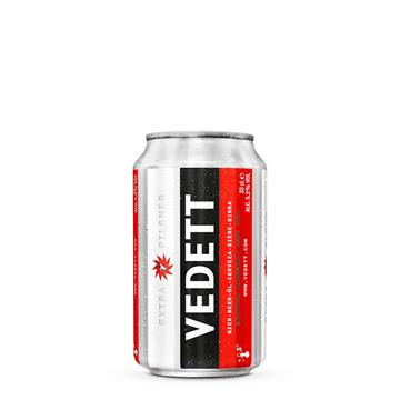 Vedett Extra Pilsner 330ml Cans