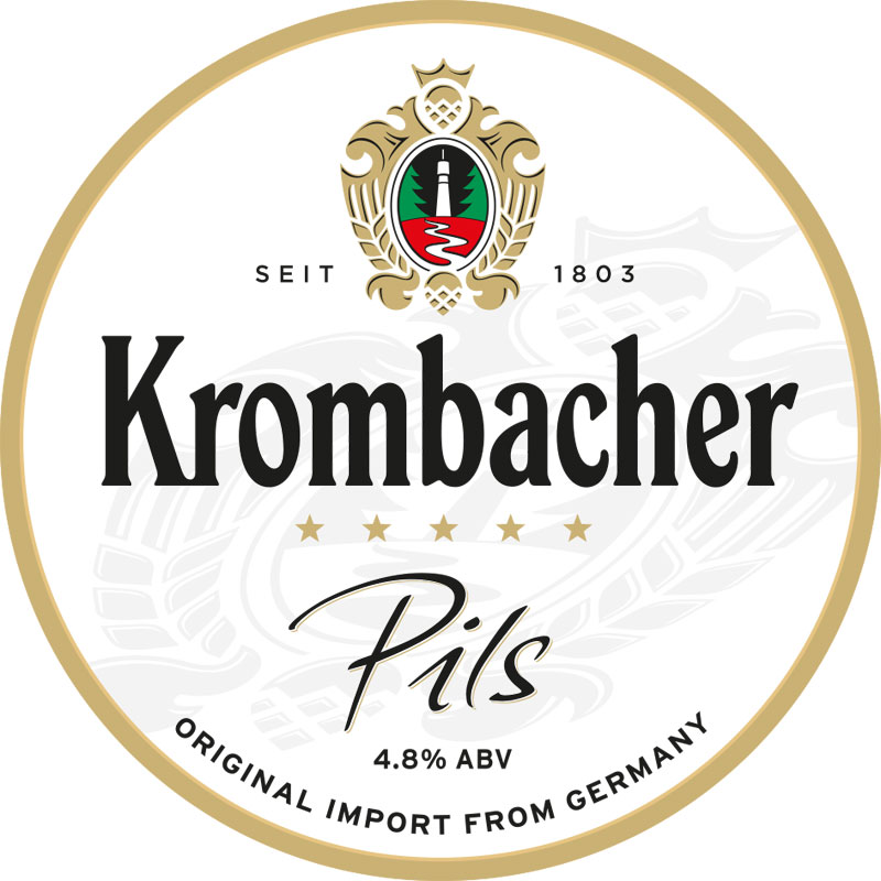 Krombacher 50L Keg