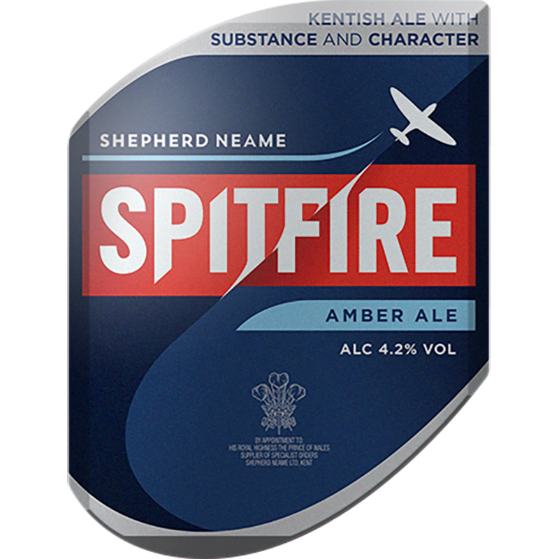 Shepherd Neame Spitfire 9 Gal Cask