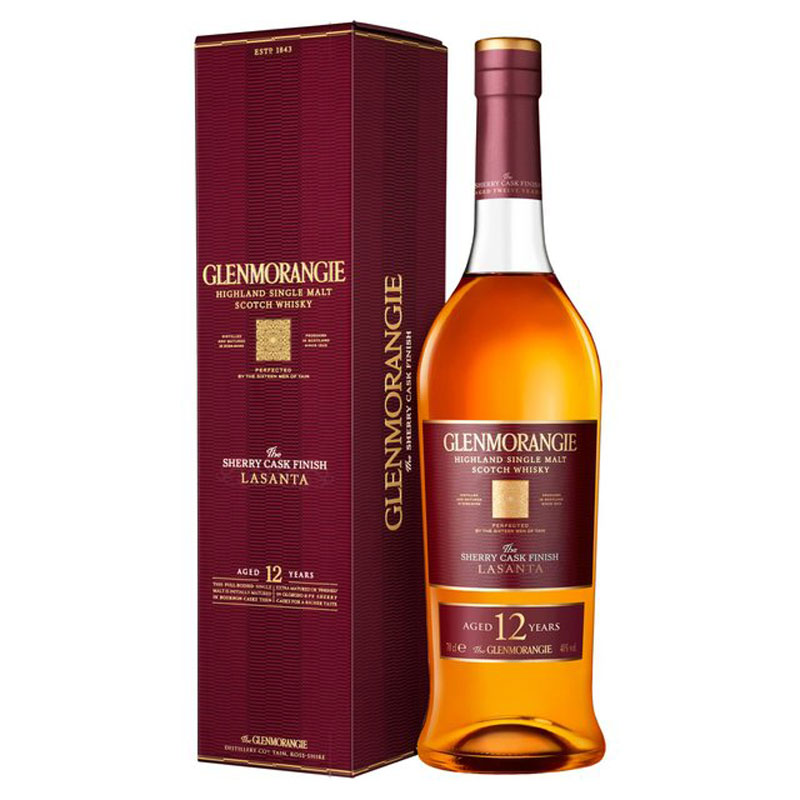 Glenmorangie Lasanta Single Malt Scotch Whisky