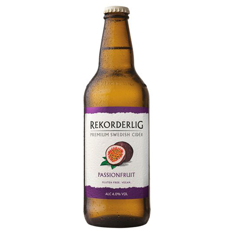 Rekorderlig Passion Fruit Cider 500ml