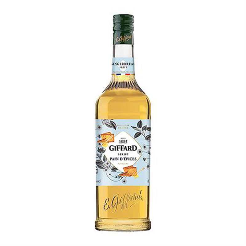 Giffard Gingerbread (Pain D'Epices) Syrup 1L