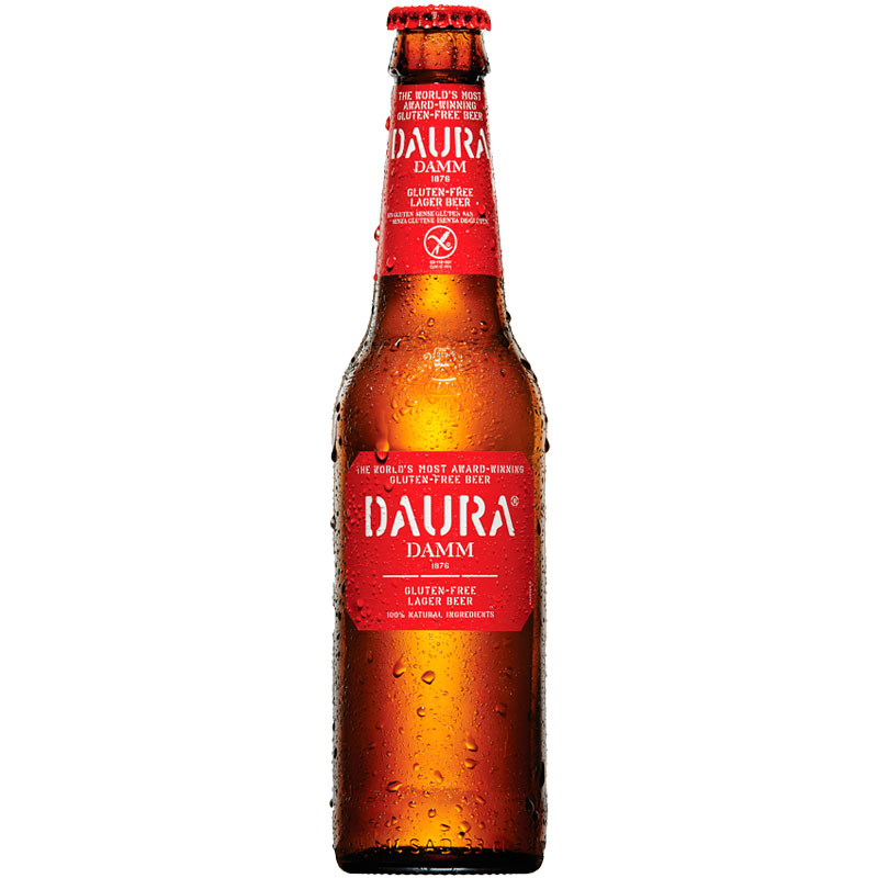 Estrella Damm Daura Gluten Free 330ml