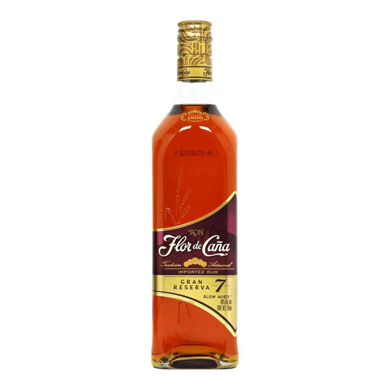 Flor de Caña 7 Year Old Gran Reserva Rum