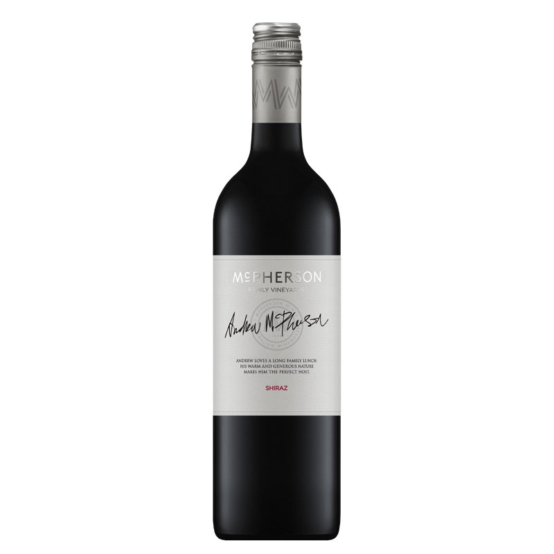 McPherson Shiraz