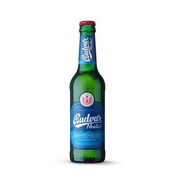 Budweiser Budvar Low Alcohol 330ml Bottles