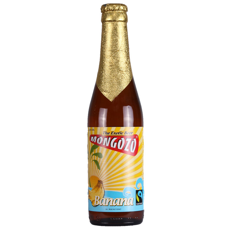 Mongozo Banana Beer 330ml
