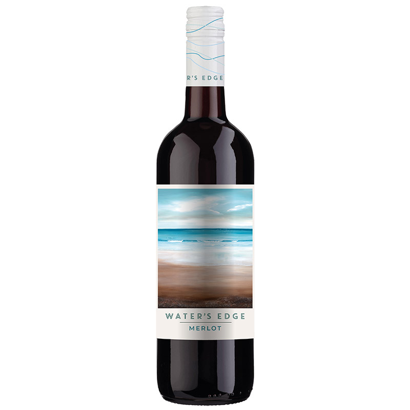 Waters Edge Merlot 75cl