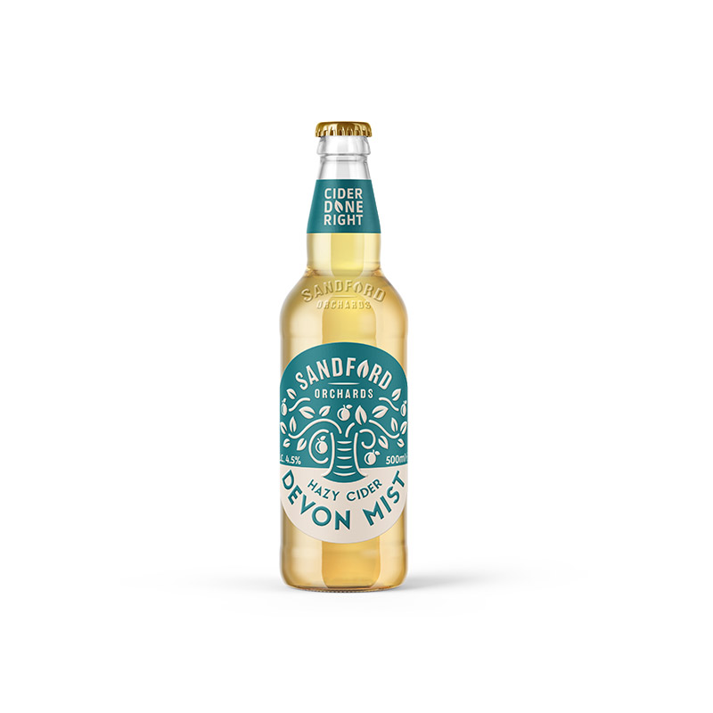 Sandford Orchards Devon Mist Cider 500ml