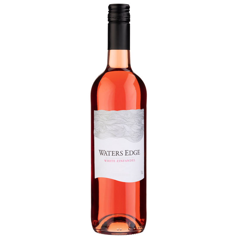 Waters Edge White Zinfandel 75cl