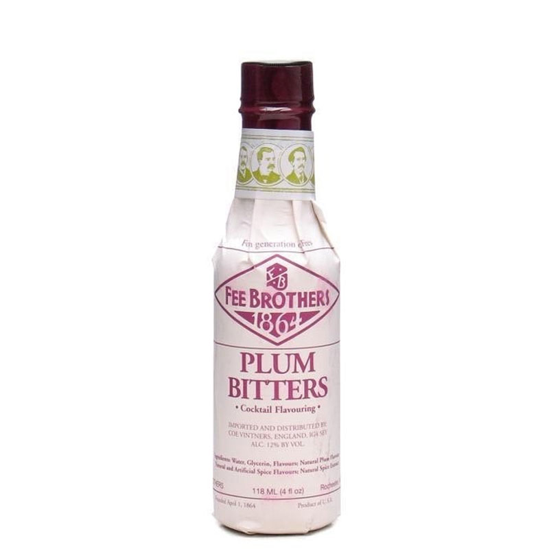 Fee Brothers Plum Bitters