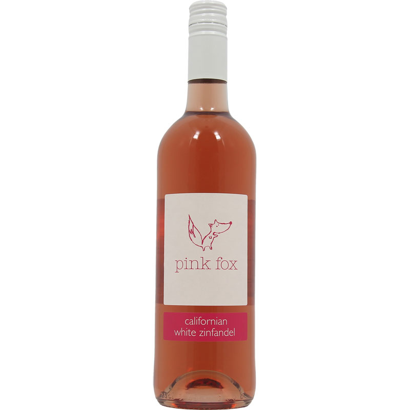 Pink Fox White Zinfandel