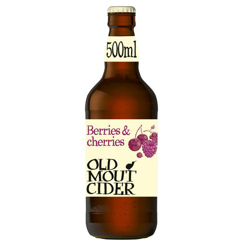 Old Mout Berries & Cherries 500ml