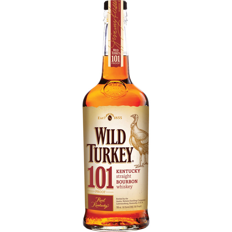 Wild Turkey 101 Bourbon Whiskey