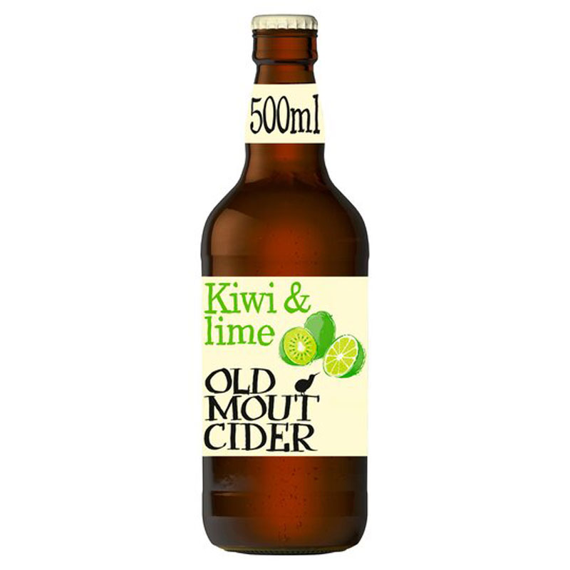 Old Mout Kiwi & Lime 500ml