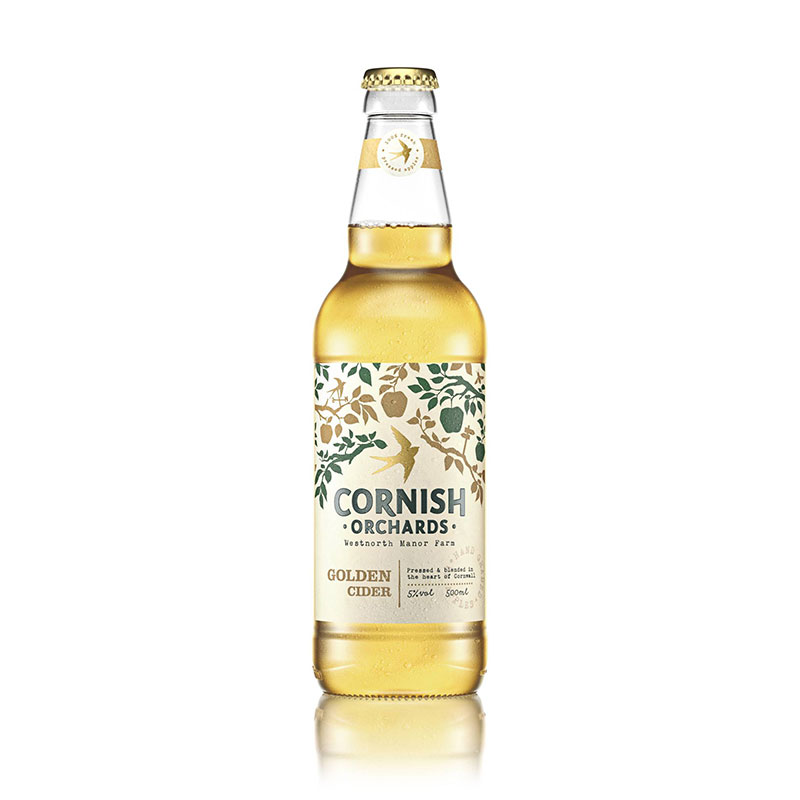 Cornish Orchards Gold 500ml