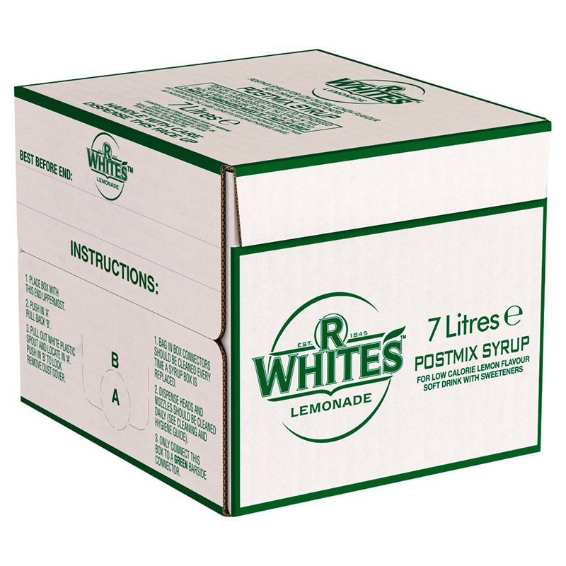 R Whites Lemonade 7L BIB