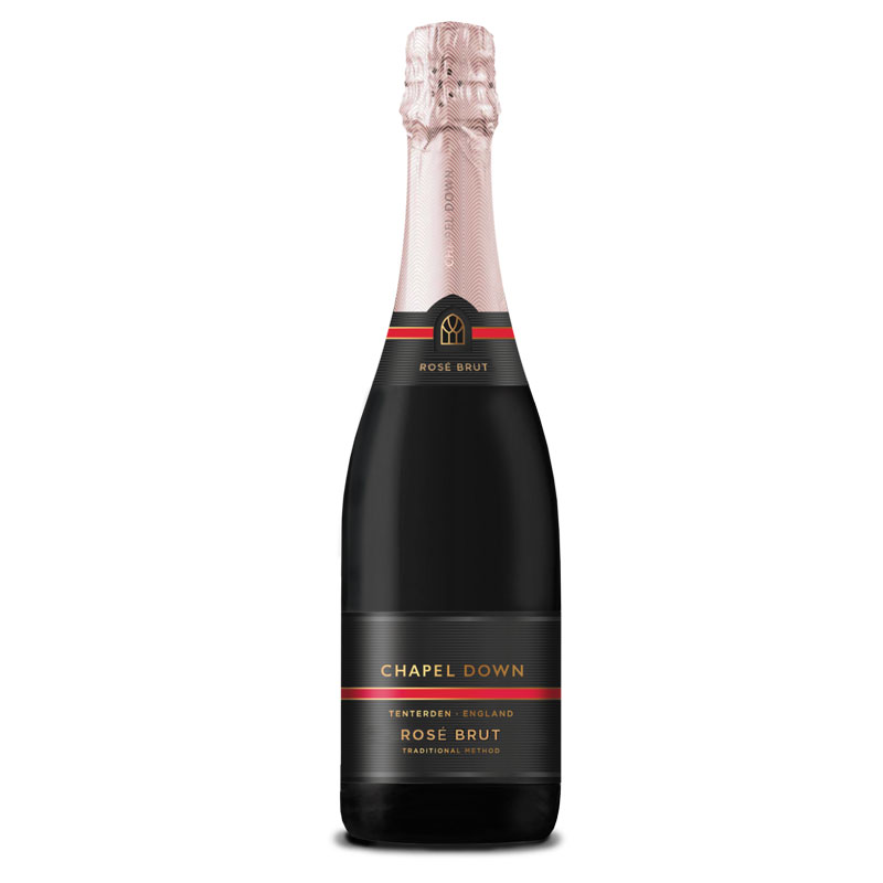 Chapel Down Rose Brut