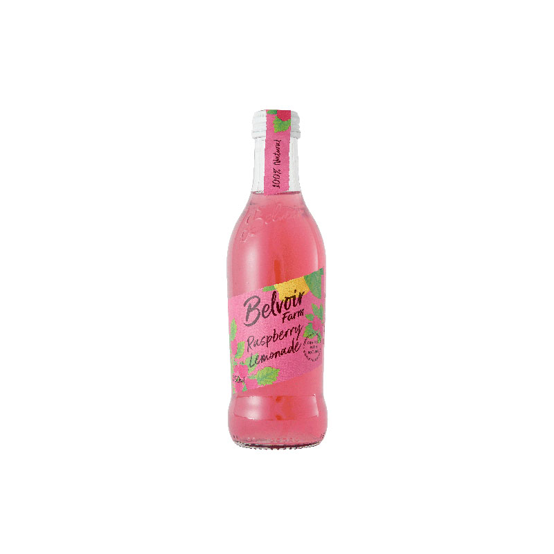 Belvoir Raspberry Lemonade 250ml