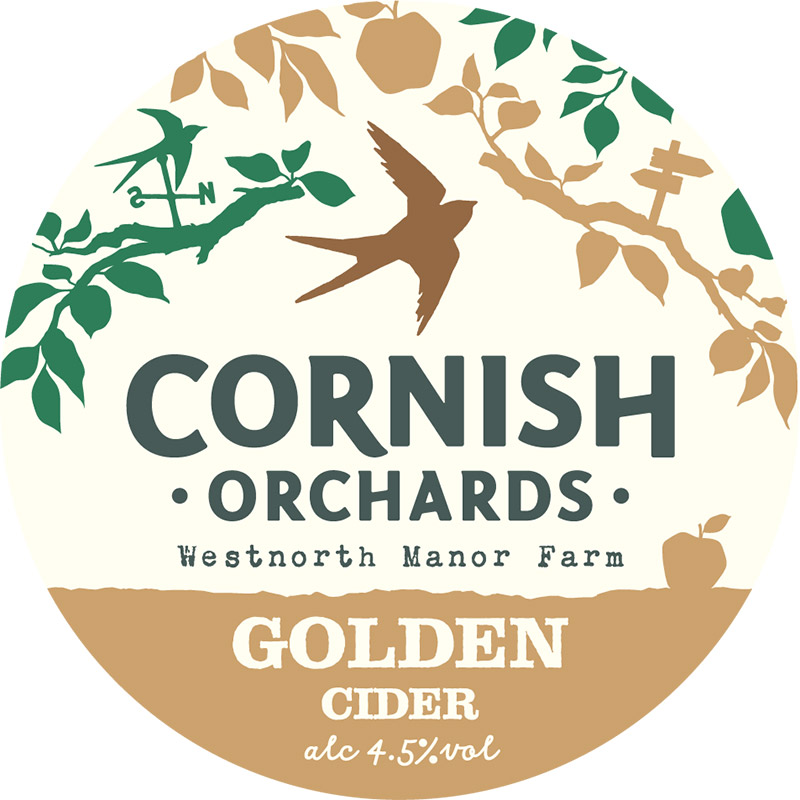 Cornish Orchards Gold 50L Keg