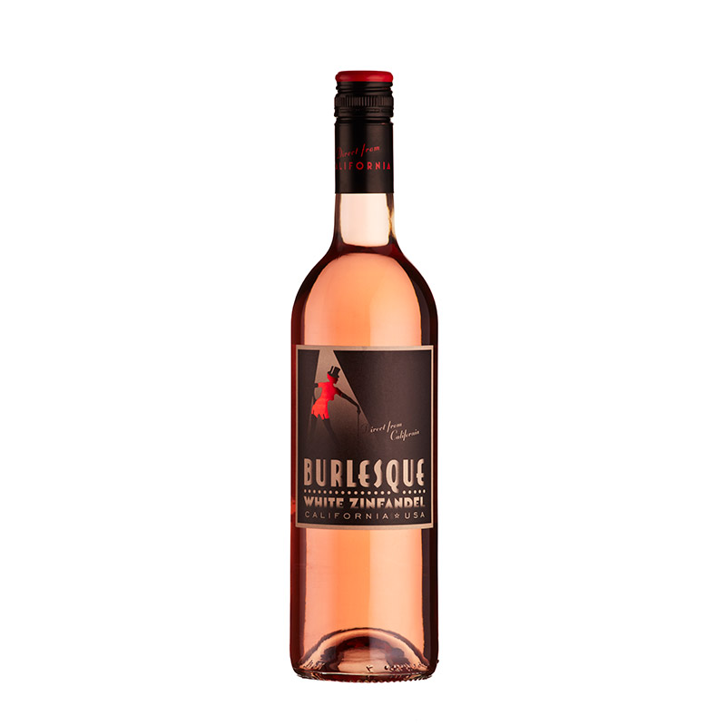 Burlesque White Zinfandel Rose