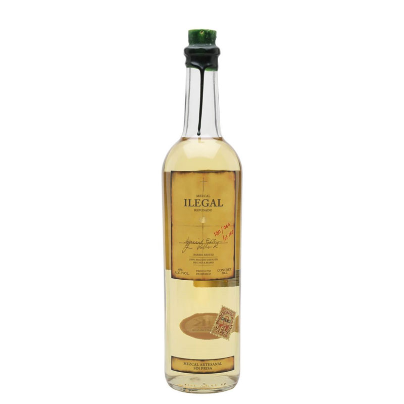 Ilegal Reposado Mezcal