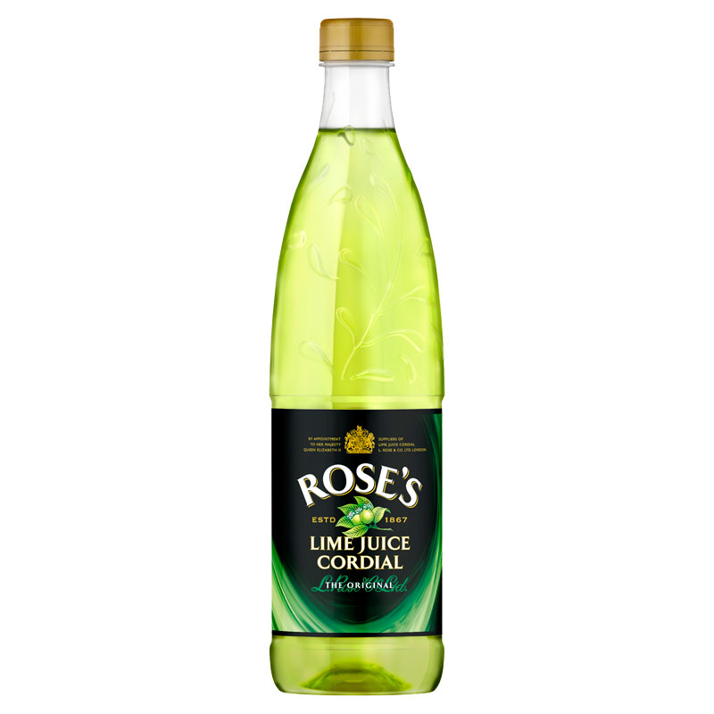 Roses Lime Cordial 1L