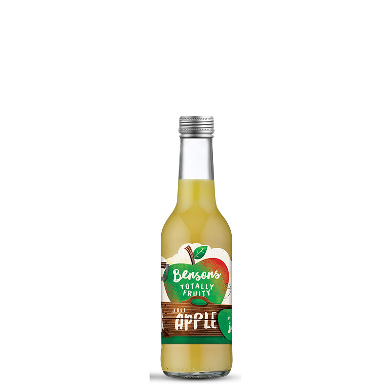 Bensons Totally Fruity Apple 250ml