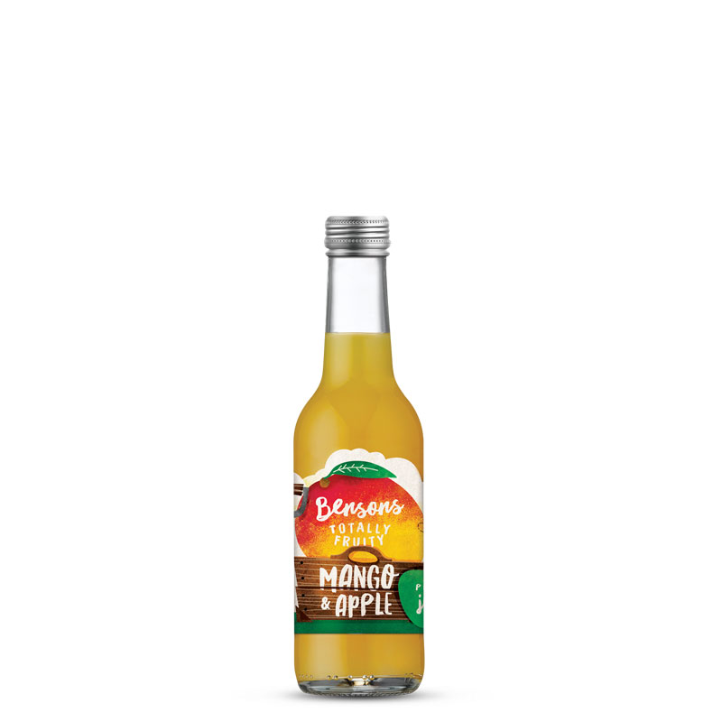 Bensons Totally Fruity Apple & Mango 250ml