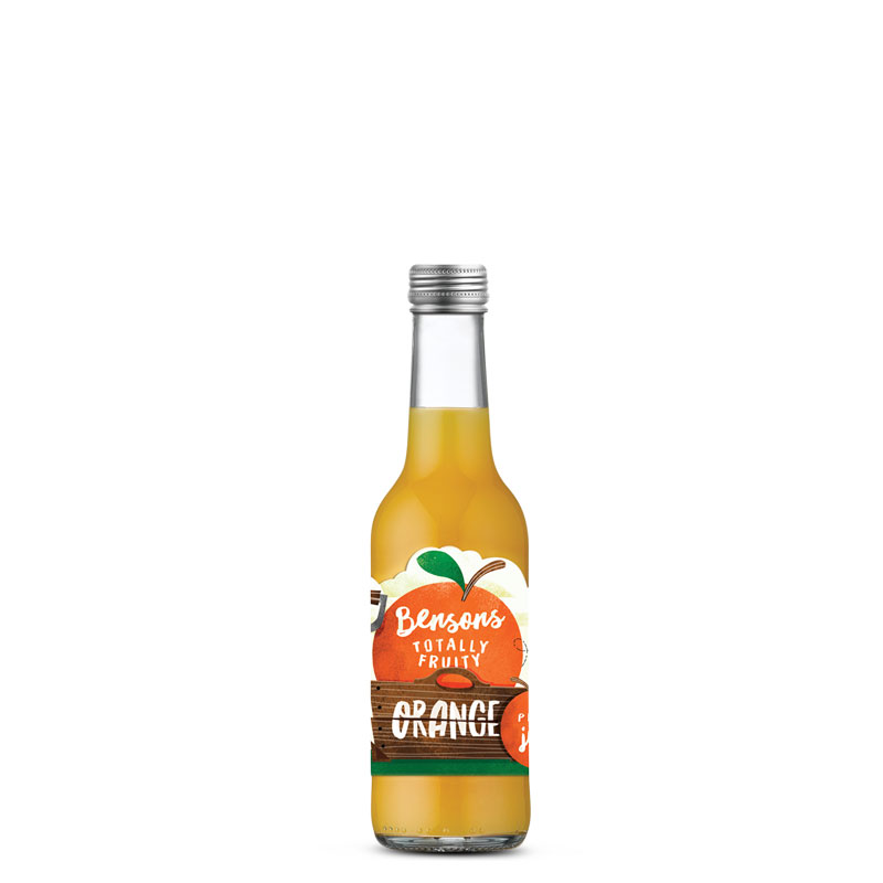 Bensons Totally Fruity Orange 250ml