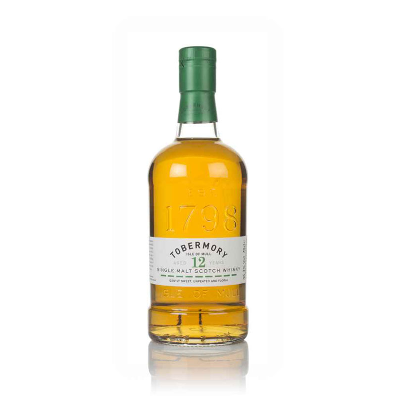 Tobermory 12 Year Old Single Malt Scotch Whisky