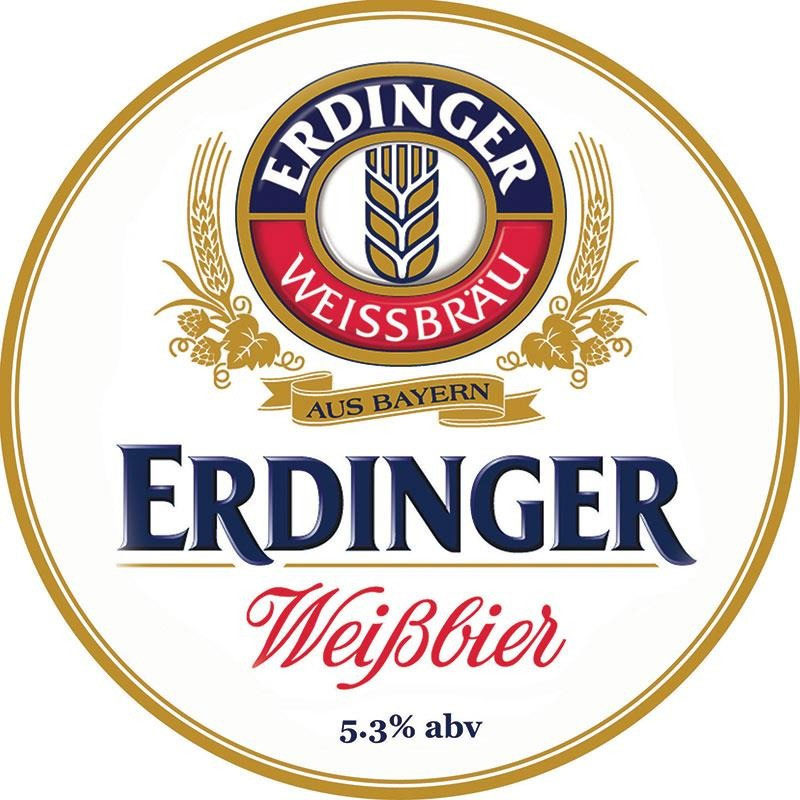 Erdinger Weissbier 30L Keg