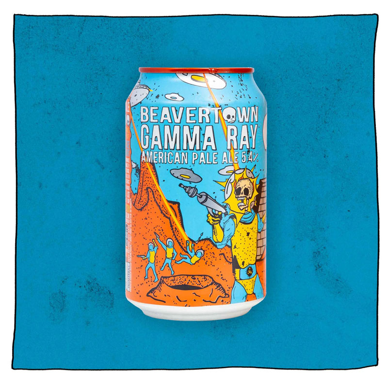 Beavertown Gamma Ray 330ml Cans