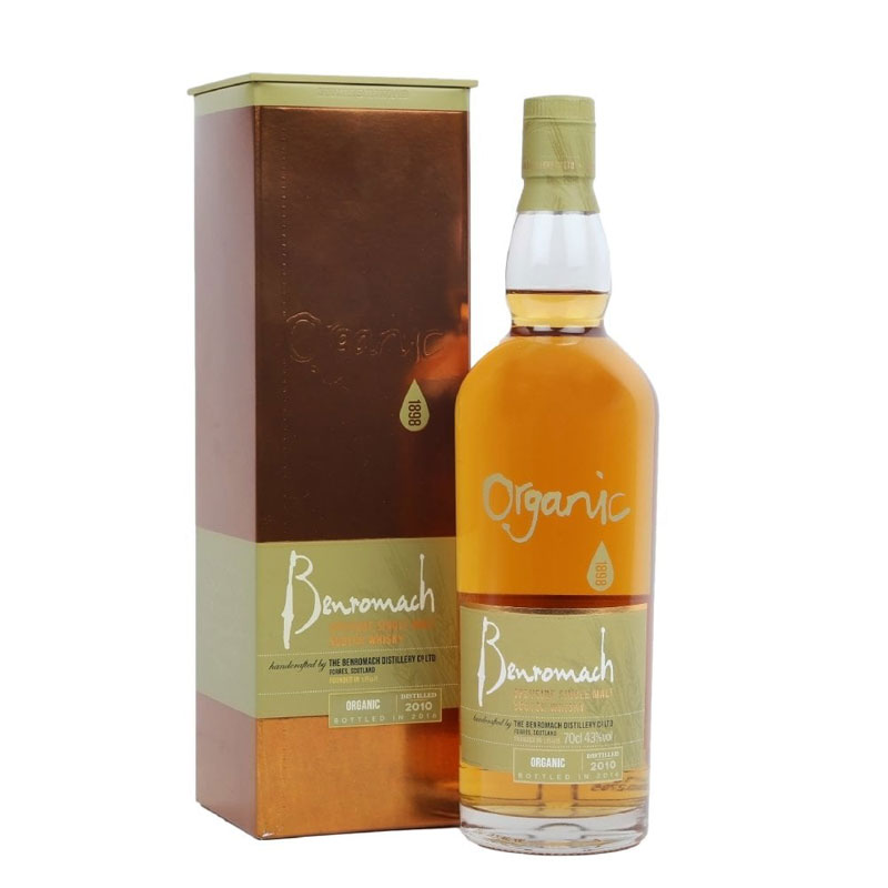 Benromach Organic Single Malt Scotch Whisky