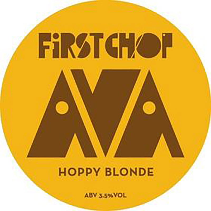 First Chop Ava Hoppy Blonde 9G Cask