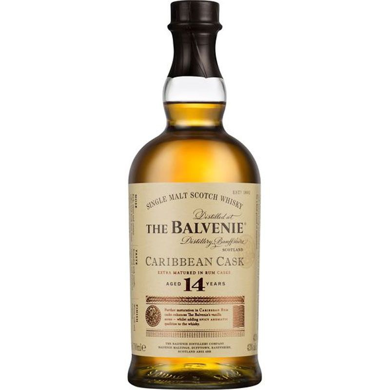 Balvenie Caribbean 14 Year Old Single Malt Scotch Whisky