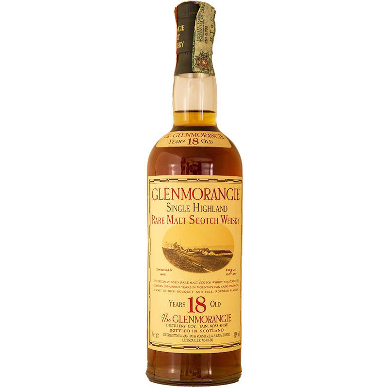 Glenmorangie 18 Year Old Single Malt Scotch Whisky