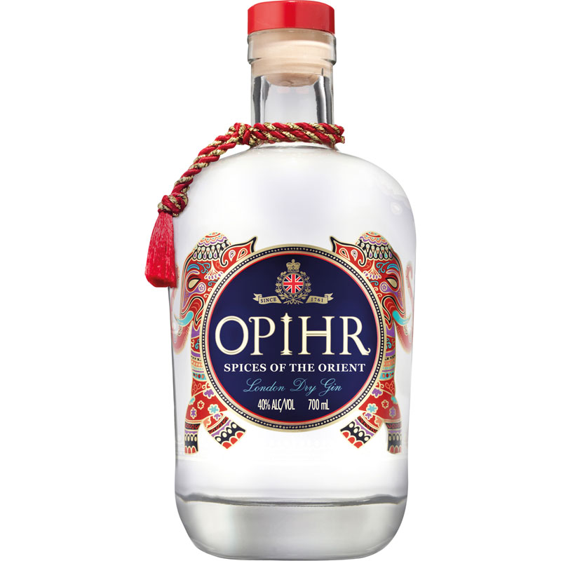 Opihr London Spiced Dry Gin