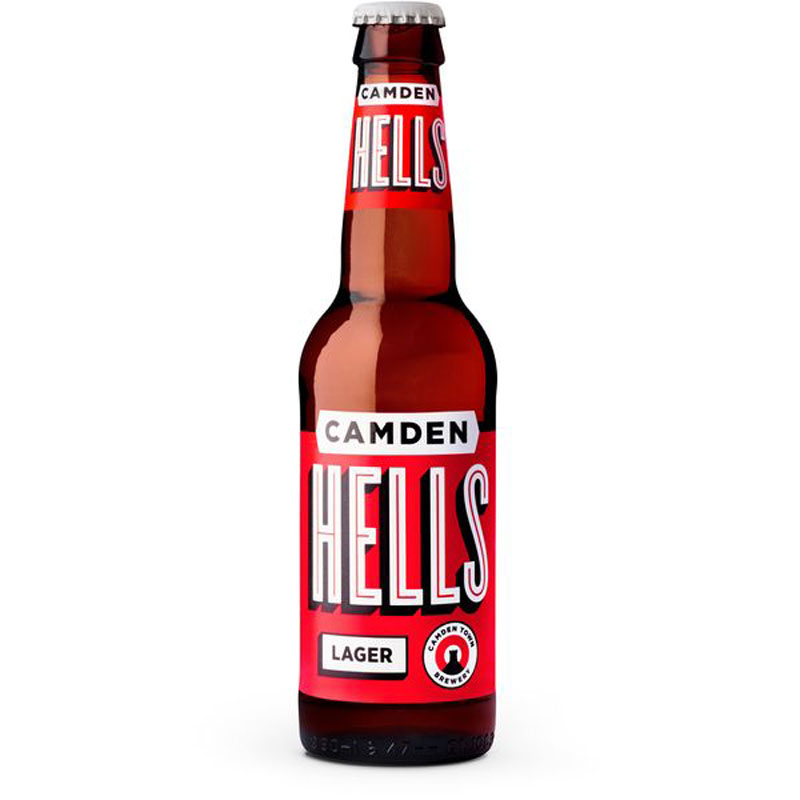 Camden Town Hells Lager 330ml Bottles