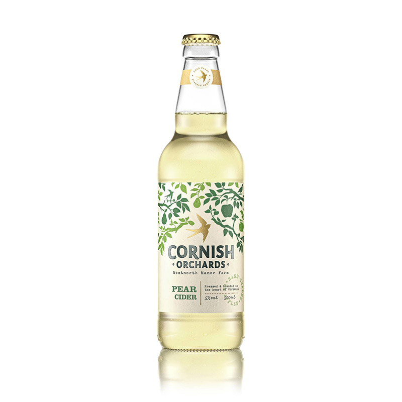 Cornish Orchards Pear 500ml