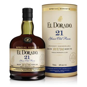 El Dorado 21 Year Old Special Reserve Rum