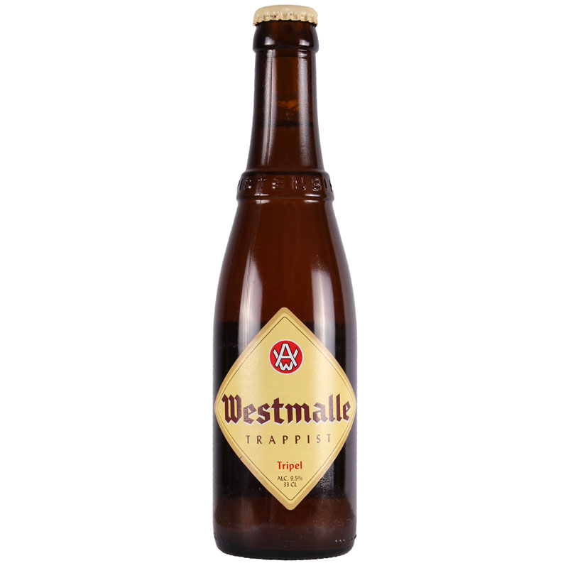 Westmalle Tripel 330ml Bottles